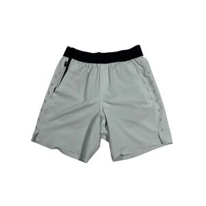 Ten Thousand Interval Shorts Mens XS Grey Black Athletic Training TTSH002V3